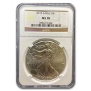 2015 American Silver Eagle MS-70 NGC