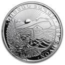 2015 Armenia 1/2 oz Silver 200 Drams Noah’s Ark