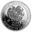 2015 Armenia 1/2 oz Silver 200 Drams Noah’s Ark
