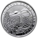 2015 Armenia 1/4 oz Silver 100 Drams Noah’s Ark