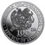 2015 Armenia 1/4 oz Silver 100 Drams Noah’s Ark