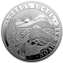 2015 Armenia 1 kilo Silver 10000 Drams Noah’s Ark