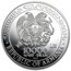 2015 Armenia 1 kilo Silver 10000 Drams Noah’s Ark