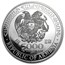 2015 Armenia 10 oz Silver 5000 Drams Noah’s Ark
