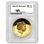 2015 AUS 2 oz Gold Wedge Tailed Eagle PR-69 PCGS DCAM HR (spots)