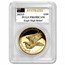 2015 AUS 2 oz Gold Wedge Tailed Eagle PR-69 PCGS DCAM HR (spots)