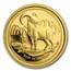 2015 Australia 1/10 oz Gold Lunar Goat Proof (w/box and COA)