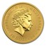 2015 Australia 1/2 oz Gold Kangaroo BU