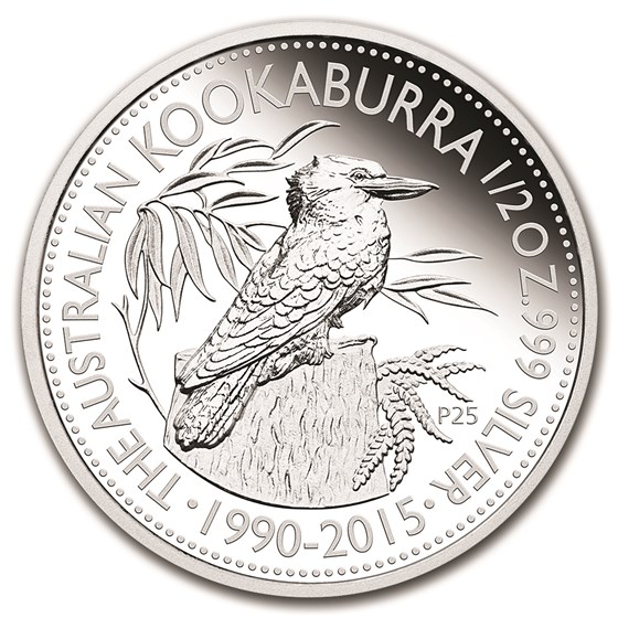 2015 Australia 1/2 oz Silver Kookaburra Proof (Beijing) 2015 Australia 1/2 oz Silver Kookaburra Proof (Beijing)