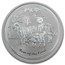 2015 Australia 1/2 oz Silver Year of the Goat BU (Series II)
