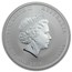 2015 Australia 1/2 oz Silver Year of the Goat BU (Series II)