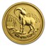 2015 Australia 1/20 oz Gold Lunar Goat BU