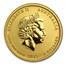 2015 Australia 1/20 oz Gold Lunar Goat BU