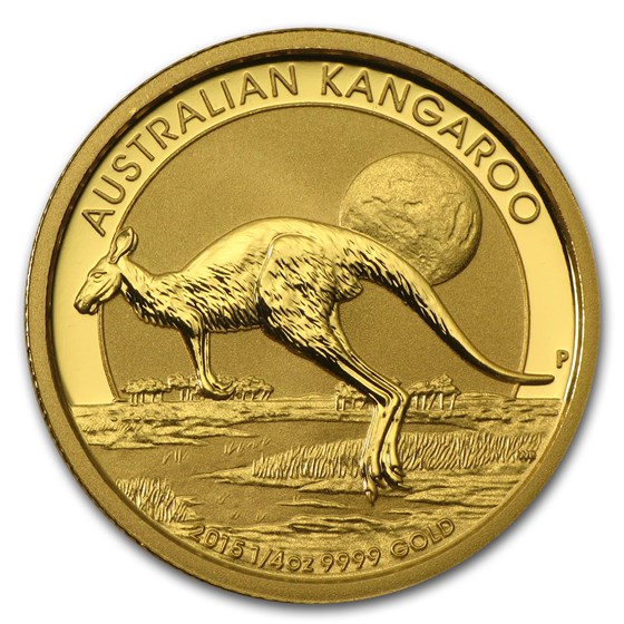 2015 Australia 1/4 oz Gold Kangaroo BU 2015 Australia 1/4 oz Gold Kangaroo BU
