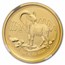 2015 Australia 1/4 oz Gold Lunar Goat MS-69 NGC