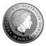 2015 Australia 1 kilo Silver Kookaburra BU