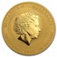 2015 Australia 1 oz Gold Lunar Goat BU (Series II)