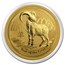 2015 Australia 1 oz Gold Lunar Goat BU (Series II)