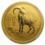 2015 Australia 1 oz Gold Lunar Goat MS-70 NGC (Series II)