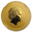 2015 Australia 1 oz Gold Lunar Goat MS-70 NGC (Series II)