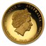 2015 Australia 1 oz Gold Lunar Goat Prf (UHR, SII, Box & COA)