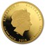 2015 Australia 1 oz Gold Lunar Goat Proof (w/box and COA)