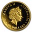2015 Australia 1 oz Gold Wedge Tailed Eagle PR-70 PCGS (HR)