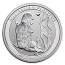 2015 Australia 1 oz Platinum Platypus BU