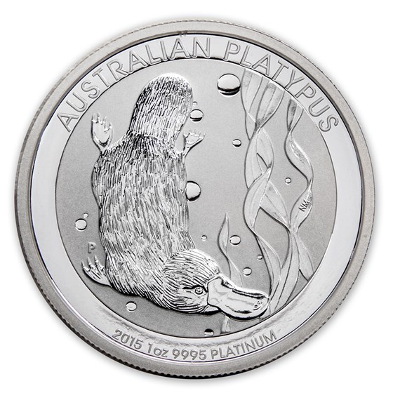 2015 Australia 1 oz Platinum Platypus BU