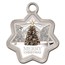 2015 Australia 1 oz Silver Christmas Tree (Star Shaped)