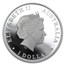 2015 Australia 1 oz Silver Elephant Seal Proof