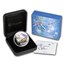 2015 Australia 1 oz Silver Elephant Seal Proof