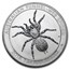 2015 Australia 1 oz Silver Funnel-Web Spider BU