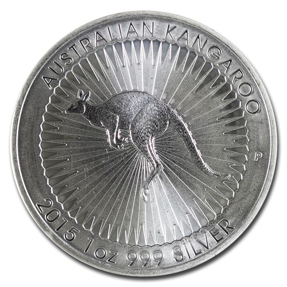 2015 Australia 1 oz Silver Kangaroo BU 2015 Australia 1 oz Silver Kangaroo BU
