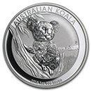 2015 Australia 1 oz Silver Koala BU