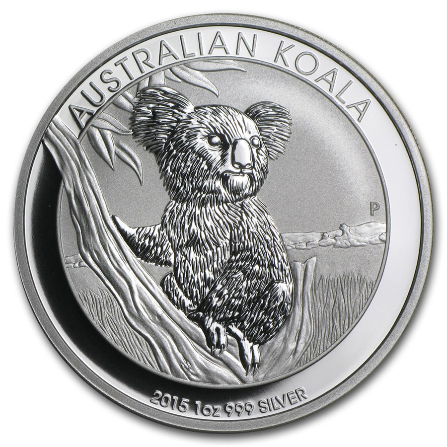 2015 Australia 1 oz Silver Koala BU
