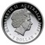 2015 Australia 1 oz Silver Kookaburra 25th Anniv Proof