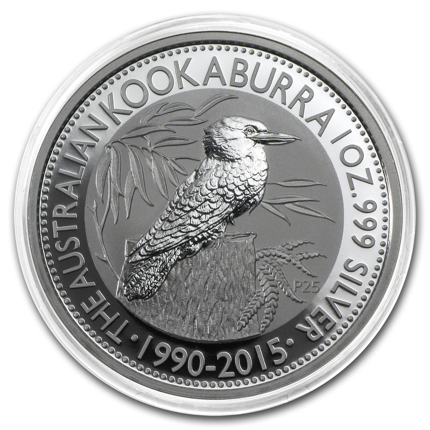 Buy 2015 Australia 1 oz Silver Kookaburra BU | APMEX