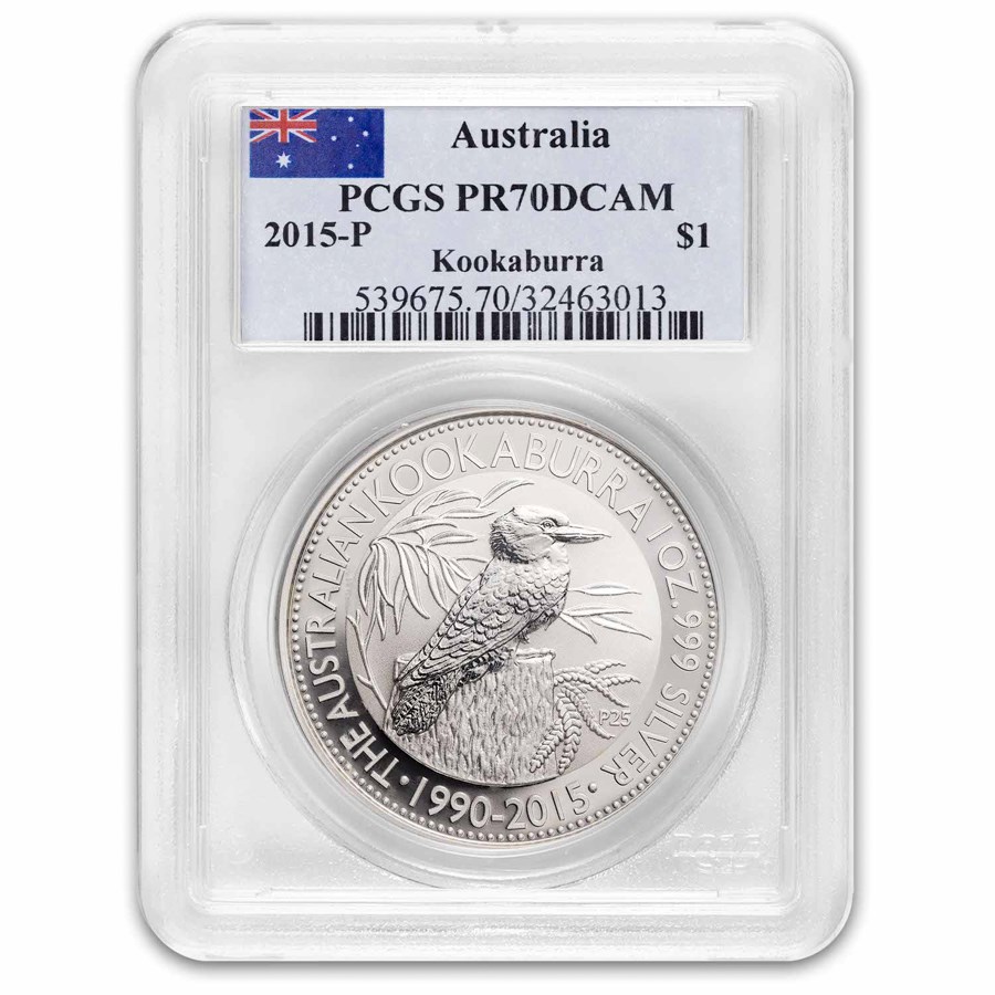 2015年 オーストラリア　コアラ ＰＣＧＳ MS70 S1$ 2015年 オーストラリア コアラ PCGS MS70 S1$ 2200641