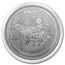 2015 Australia 1 oz Silver Lunar Goat BU (Series II)