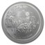 2015 Australia 1 oz Silver Lunar Goat MS-69 NGC