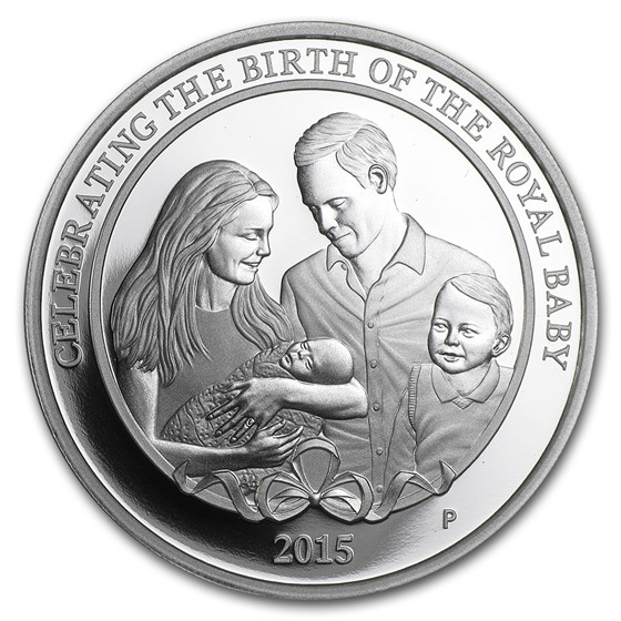 2015 Australia 1 oz Silver Princess Charlotte Proof 2015 Australia 1 oz Silver Princess Charlotte Proof