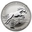 2015 Australia 1 oz Silver Stock Horse MS-70 NGC (First Release)