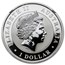 2015 Australia 1 oz Silver Stock Horse MS-70 NGC (First Release)