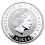 2015 Australia 1 oz Silver Wedge Tailed Eagle BU