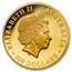 2015 Australia 2 oz Gold Kangaroo PR-70 FS High Relief PCGS