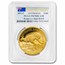 2015 Australia 2 oz Gold Kangaroo PR-70 FS High Relief PCGS