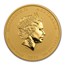 2015 Australia 2 oz Gold Lunar Goat BU