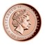 2015 Australia 2 oz Rose Gold Proof Kimberley Sunset w/Diamond