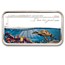 2015 Australia 4-Coin 1 oz Silver Sunburnt Colorized Proof Set